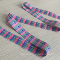 Wholesale high quality jacquard fashion polyester ribbon